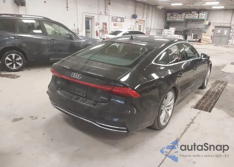 2019 Audi A7 55 Premium из США, поврежденный, VIN WAUU2AF20KN051740
